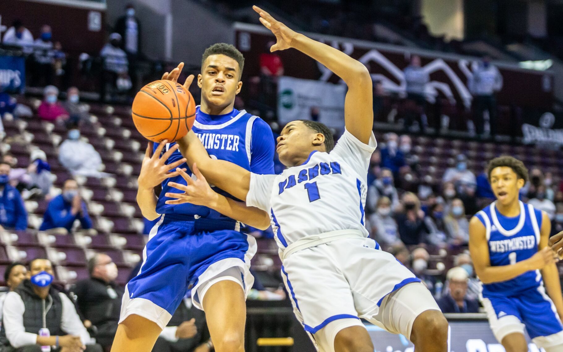 Vashon vs. Westminster boys basketball